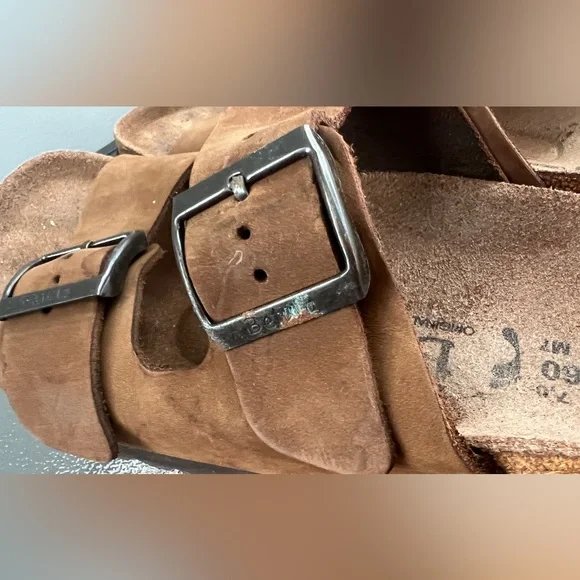 Betula By Birkenstock Arizona Shoes Sz 40 W9 M7 - Picture 4 of 11
